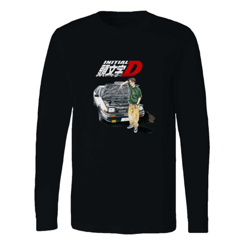 This classic fit initial d anime long sleeve shirt is casually elegant and very comfortable. With fine quality print to make one stand out, it's a perfect fit for every occasion.