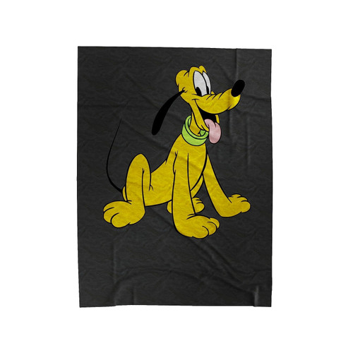 Disney Classic Pluto Dog Velveteen Blanket