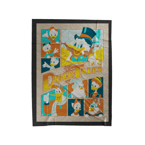 Disney Ducktales 1 Velveteen Blanket