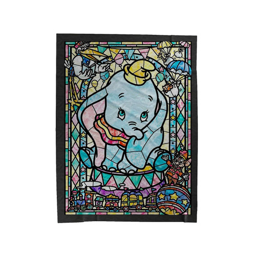 Disney Dumbo Mozaic Velveteen Blanket