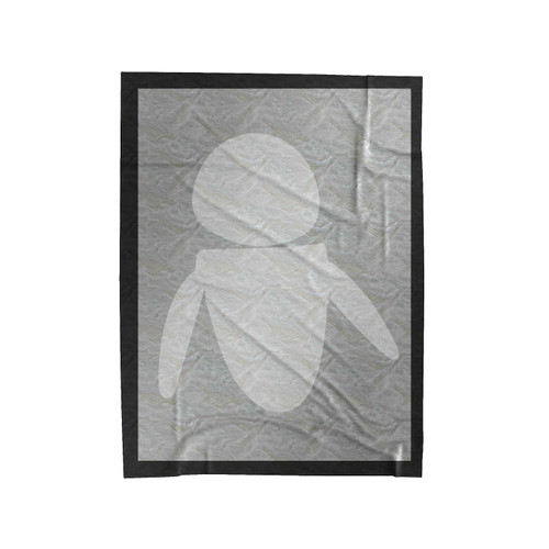 Disney Eve Silhouette Velveteen Blanket