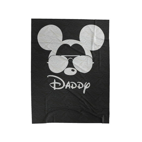 Disney Family Mickey Velveteen Blanket