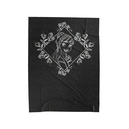 Disney Frozen Anna Velveteen Blanket