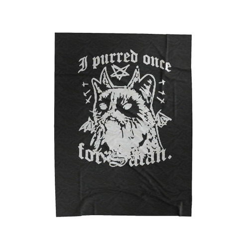Disney Grumpy Cat Velveteen Blanket