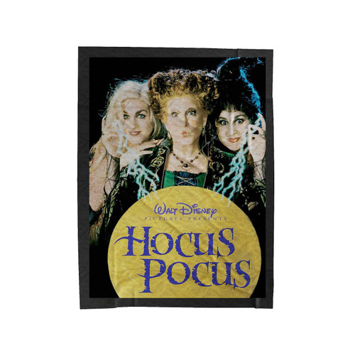 Disney Hocus Pocus Movie Velveteen Blanket