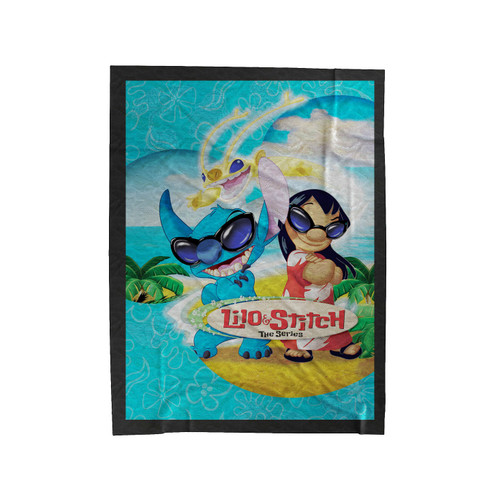 Disney Lilo And Stitch 1 Velveteen Blanket