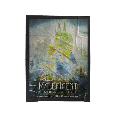 Disney Maleficent Mistress Of Evil Velveteen Blanket