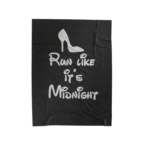Disney Marathon Midhnight Velveteen Blanket