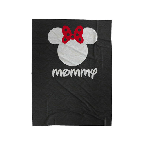 Disney Minnie Ears Mickey Ears Disney Family Disney Princess Minnie Mouse Bow Velveteen Blanket