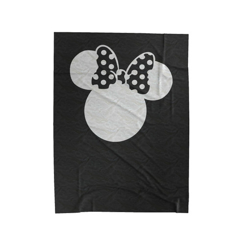 Disney Minnie Mouse Velveteen Blanket