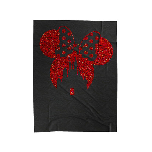 Disney Minnie Mouse Disney Castle Mickey Disneyland Velveteen Blanket