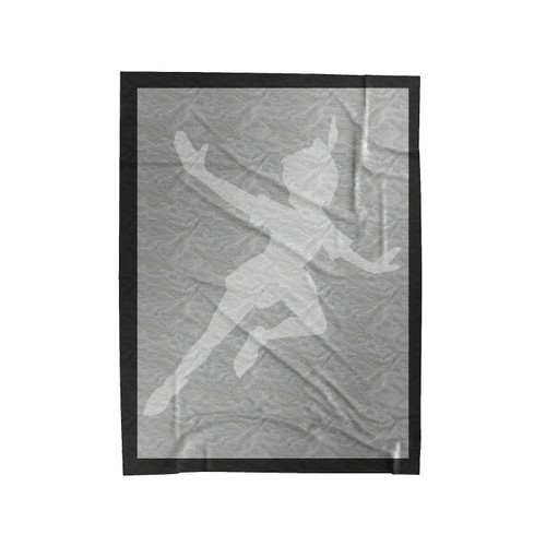 Disney Peter Pan Silhouette Velveteen Blanket