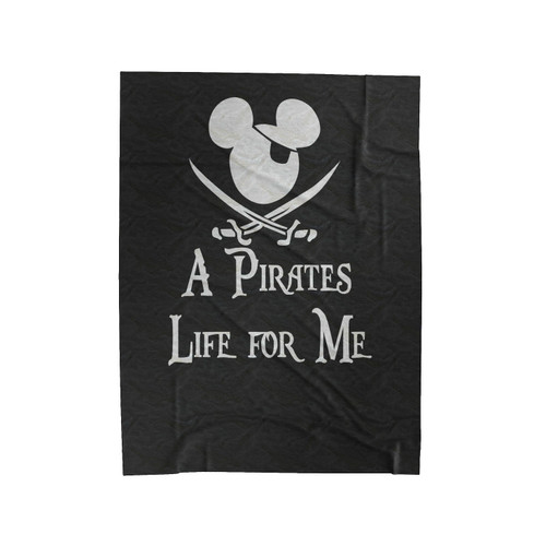 Disney Pirates Life For Me Disney Velveteen Blanket