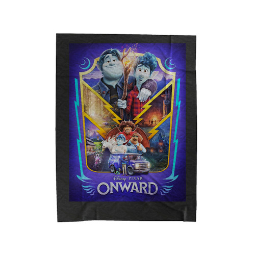Disney Pixar Onward Group Velveteen Blanket