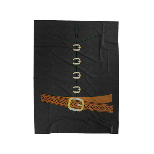 Disney Prince Flynn Rider Costume Velveteen Blanket