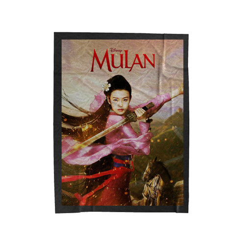 Disney Princess Mulan Velveteen Blanket