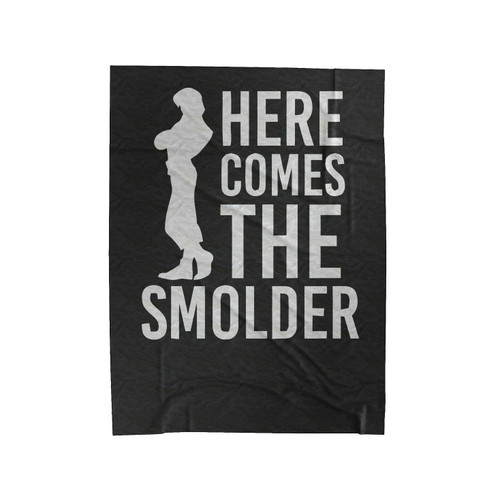 Disney Tangled Here Comes The Smolder Disney Rapunzel Velveteen Blanket
