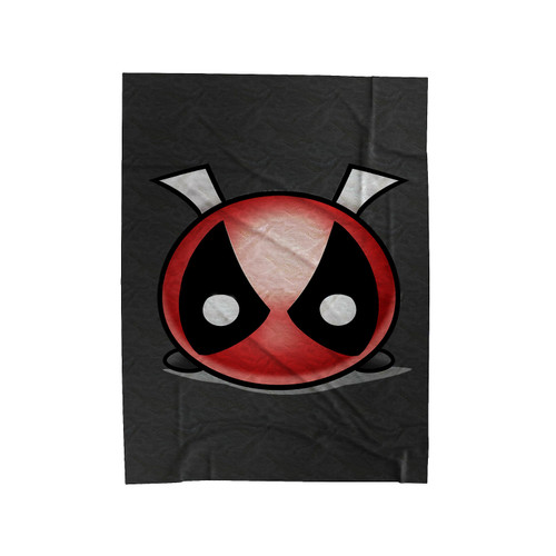 Disney Tsum Tsum Deadpool Funny Velveteen Blanket