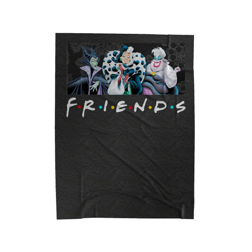 Disney Villains Characters Velveteen Blanket