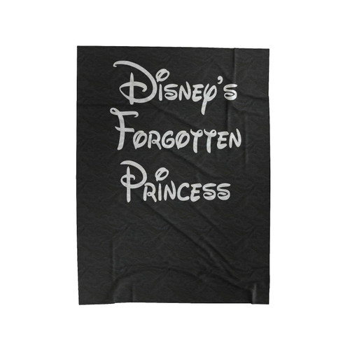 Disney's Forgotten Princess Velveteen Blanket