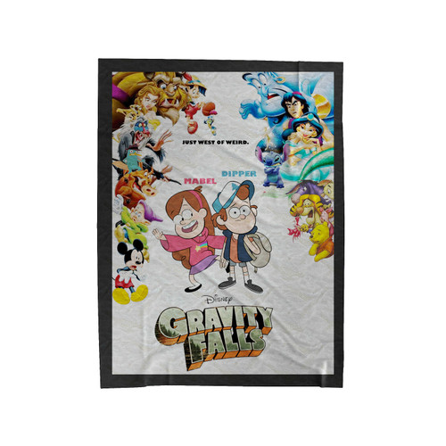 Disney's Gravity Falls Velveteen Blanket