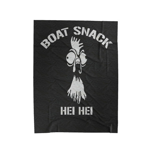 Disney's Moana Hei Hei Boat Snack Velveteen Blanket