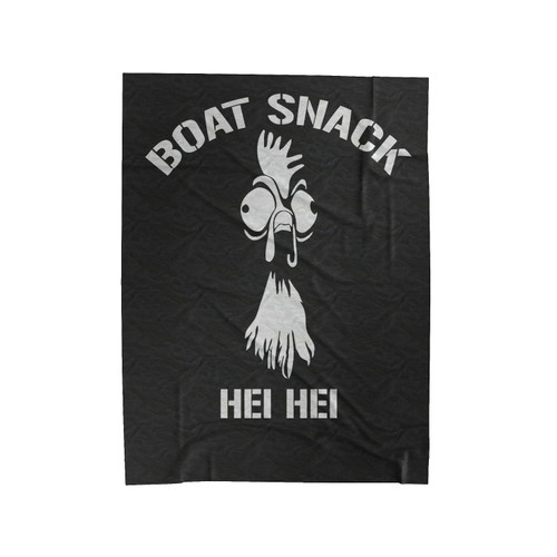 Disney's Moana Hei Hei Boat Snack Funny 1 Velveteen Blanket