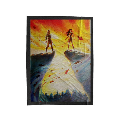 Disney's Pocahontas Movie Velveteen Blanket