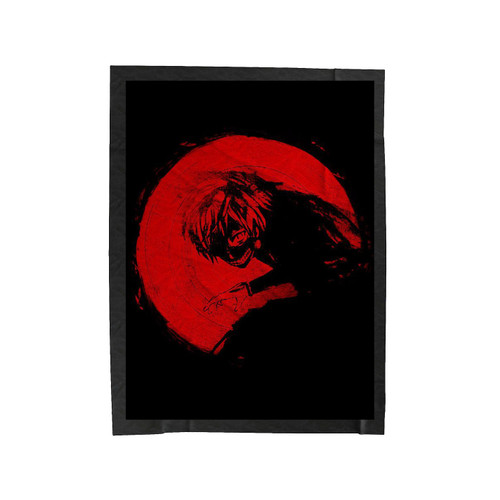 Displate Animation Velveteen Blanket