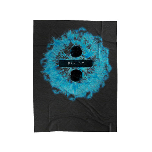 Divide Edd Sheeran Velveteen Blanket