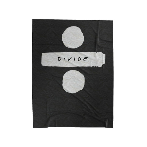 Divide Icon Velveteen Blanket