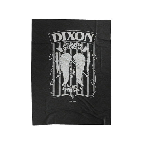 Dixon Rebel Whisky Velveteen Blanket