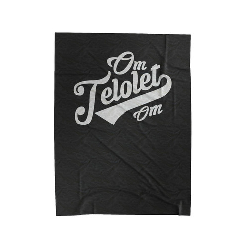 Dj Snake Om Telolet Om Limited Edition Velveteen Blanket