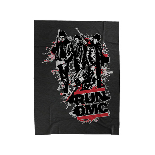 Dmc Retro Cover Music Tya 31Jan Velveteen Blanket