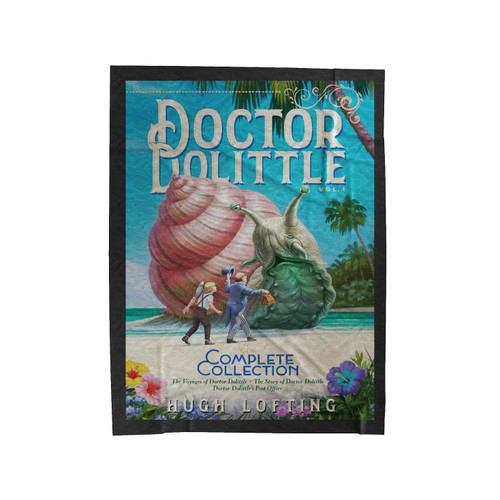 Doctor Dolittle The Complete Collection 1 Velveteen Blanket