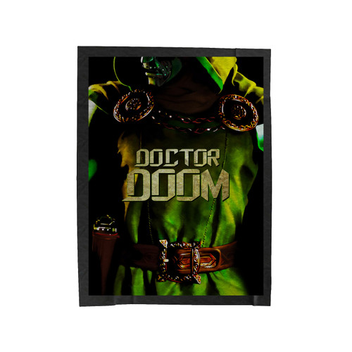 Doctor Doom Velveteen Blanket