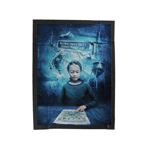 Doctor Sleep By Stephen King Velveteen Blanket