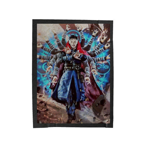 Doctor Strange Infinity War Velveteen Blanket