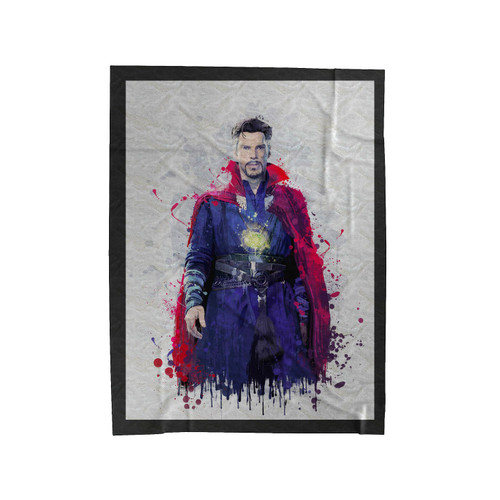 Doctor Strange Infinity War 1 Velveteen Blanket