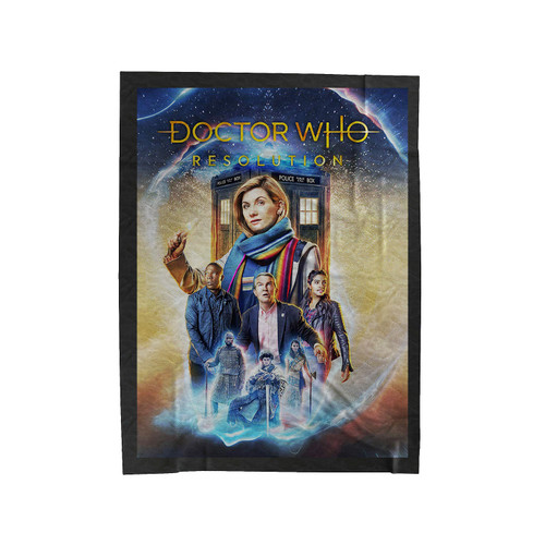 Doctor Who 2019 Velveteen Blanket