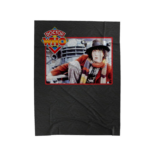Doctor Who Classic Velveteen Blanket