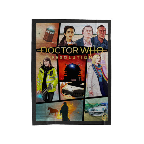 Doctor Who Resolution Velveteen Blanket