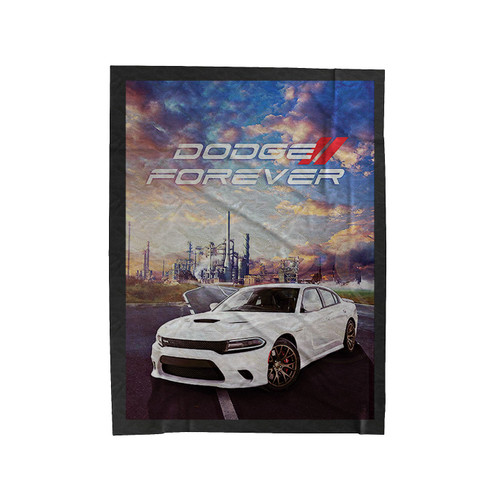 Dodge Forever Velveteen Blanket