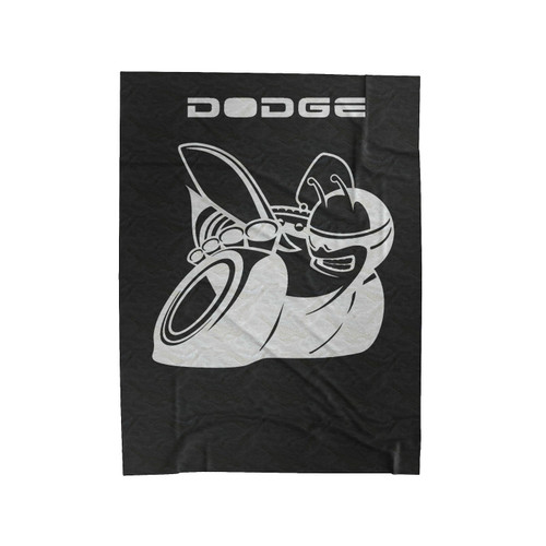Dodge Scat Pack Bee Velveteen Blanket