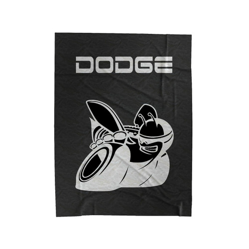 Dodge Scat Pack Bee 1 Velveteen Blanket