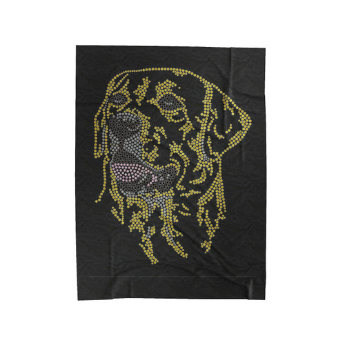 Dog Art Velveteen Blanket