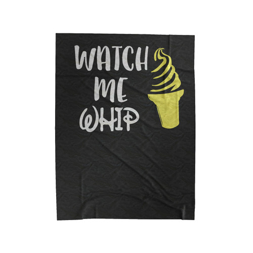 Dole Whip Disney Pineapple Ice Cream Velveteen Blanket
