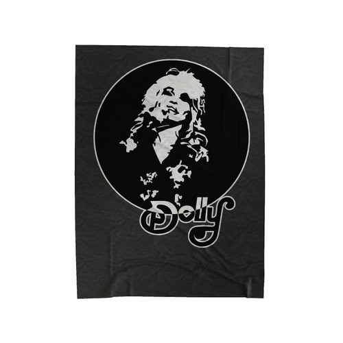 Dolly Parton 1 Velveteen Blanket
