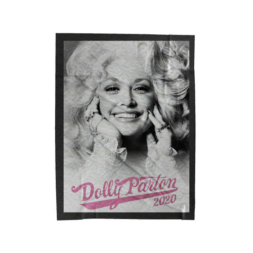Dolly Parton 2020 Beautiful Singer Velveteen Blanket