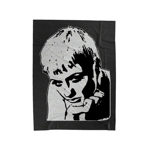 Dolores O'Riordan Velveteen Blanket